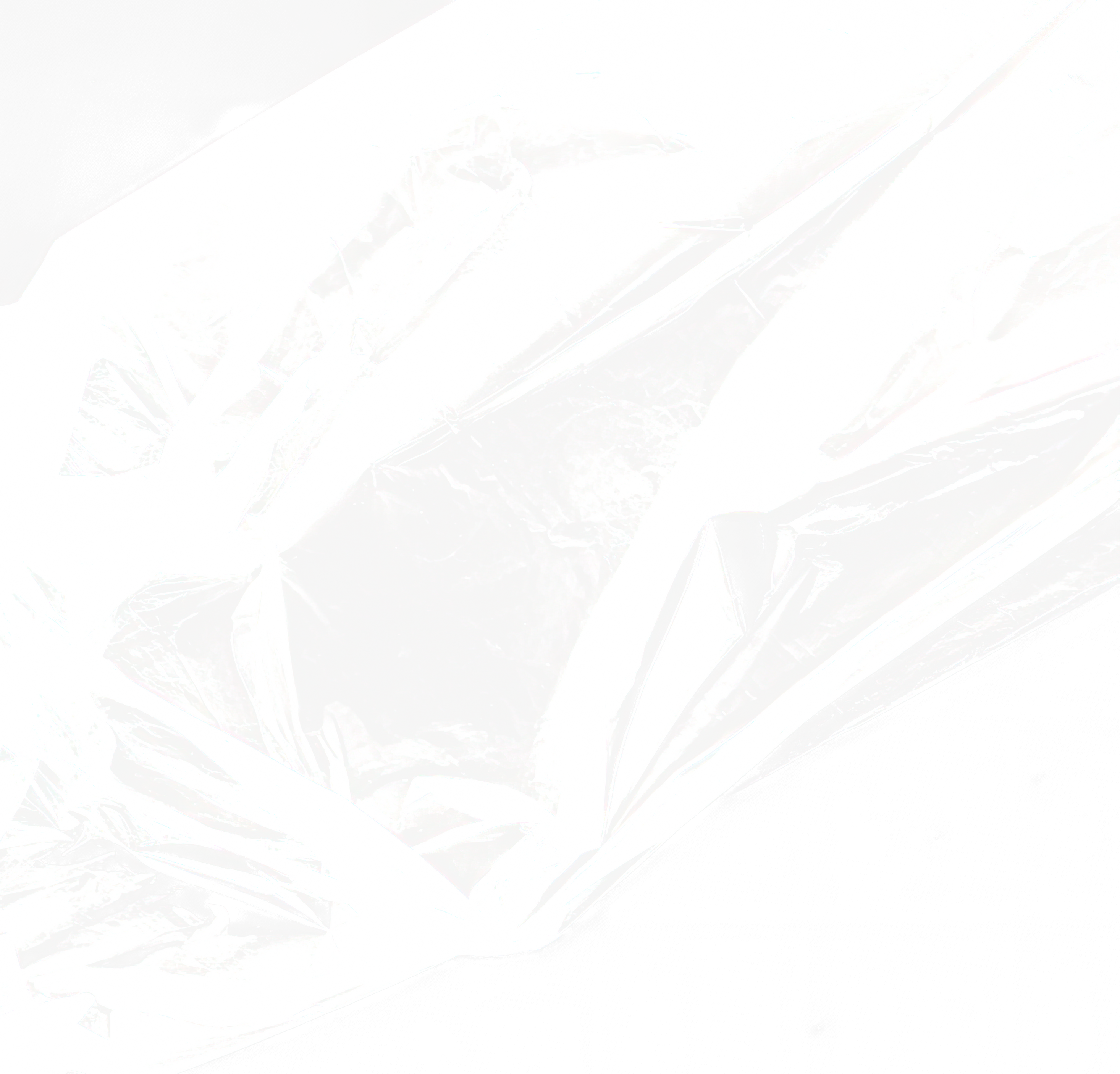 Plastic wrap texture overlay effect